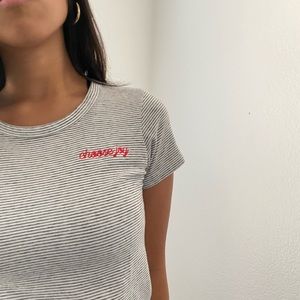 Walk In Love. Choose Joy Vintage Tee